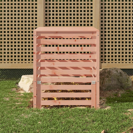 Composteur 63,5X63,5X77,5 Cm Bois De Douglas Massif