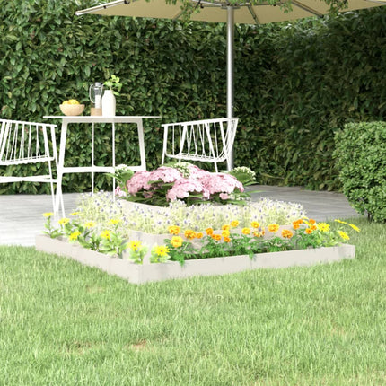 Jardinière Marron Miel Bois Massif De Pin
