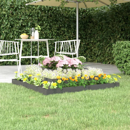 Jardinière Marron Miel Bois Massif De Pin