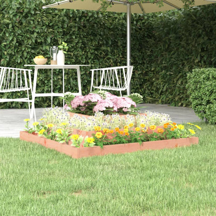 Jardinière Marron Miel Bois Massif De Pin