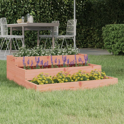 Jardinière Marron Miel Bois Massif De Pin