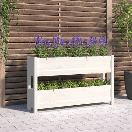 Jardinière Bois Massif De Pin