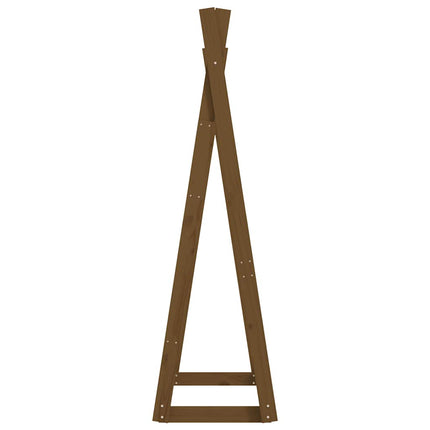 Porte-Vêtements 100X45X150 Cm Bois De Pin Massif