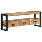 120 cm / bois de manguier massif / 1