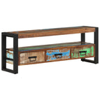 120 cm / bois de récupération massif / 1