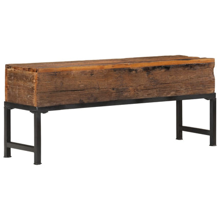 Banc Bois De Récupération Massif