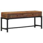 Meuble Tv 150 X 30 X 46 Cm Bois De Récupération Massif