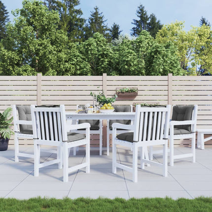 Coussins De Chaise De Jardin À Dossier Bas Lot De 2