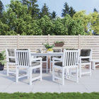 Coussins De Chaise De Jardin À Dossier Bas Lot De 2