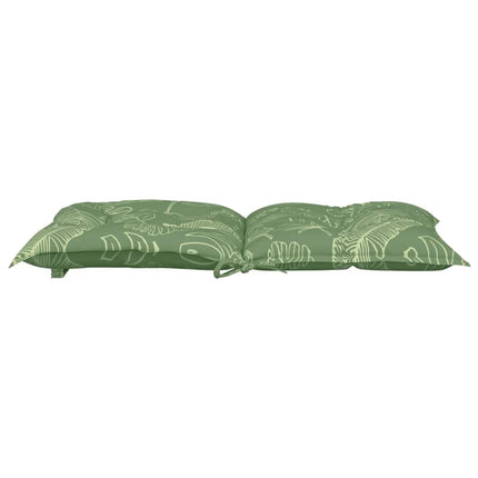 Coussins De Chaise À Dossier Bas Lot De 2 Modèle De Feuille Design À Feuille