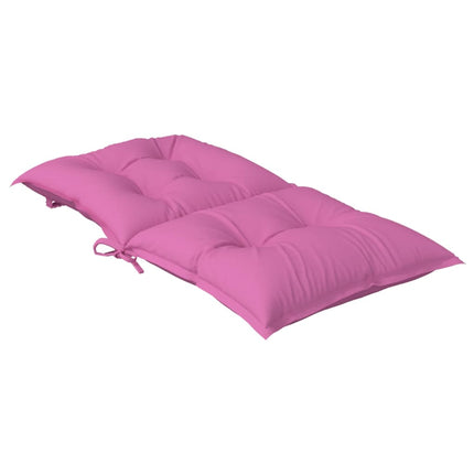 Coussins De Chaise De Jardin À Dossier Bas Lot De 6 Rose