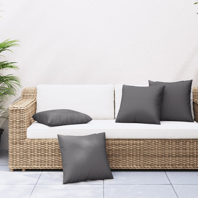 Coussins Décoratifs Lot De 4 Tissu