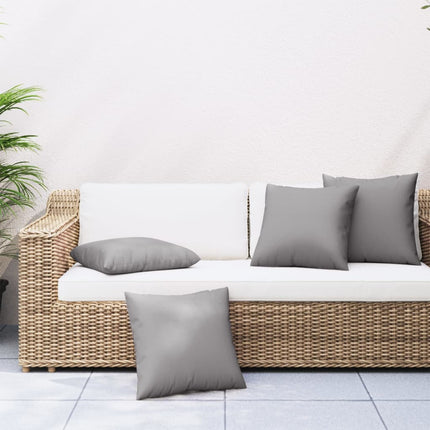 Coussins Décoratifs Lot De 4 Tissu
