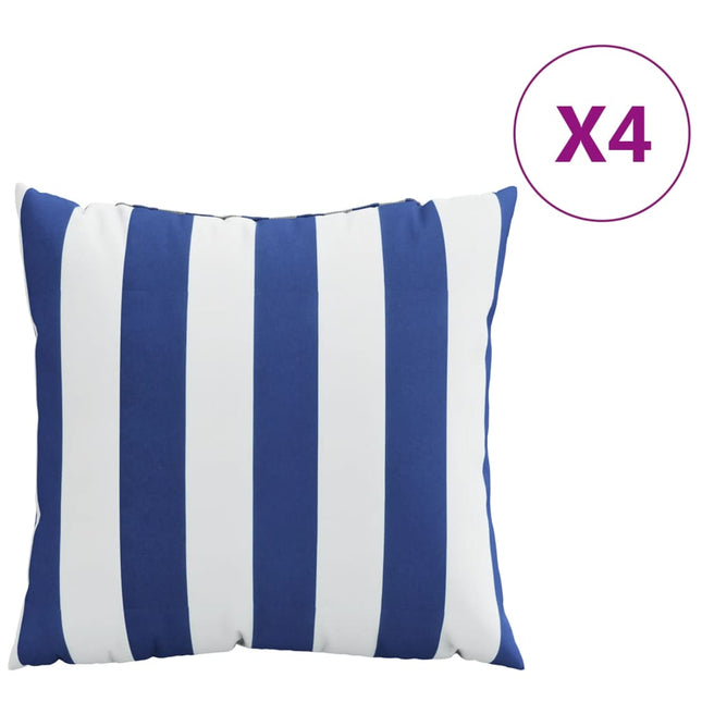 Coussins Décoratifs Lot De 4 Tissu
