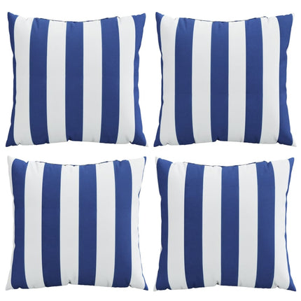 Coussins Décoratifs Lot De 4 Tissu