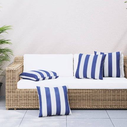 Coussins Décoratifs Lot De 4 Tissu