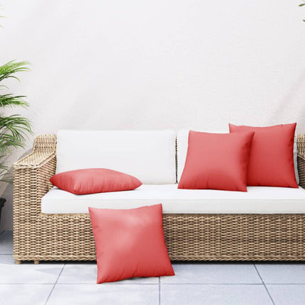 Coussins Décoratifs Lot De 4 Tissu