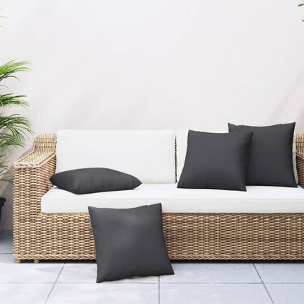 Coussins Décoratifs Lot De 4 Tissu
