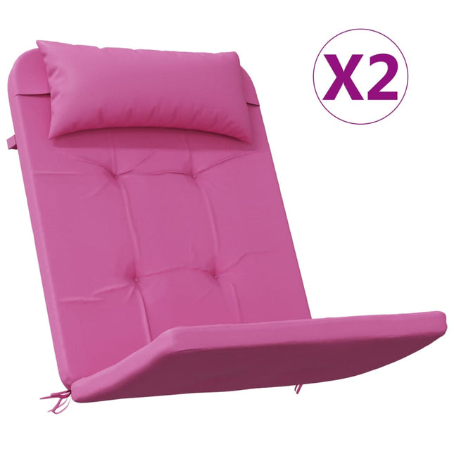 Coussins De Chaise Adirondack Lot De 2 Tissu Oxford