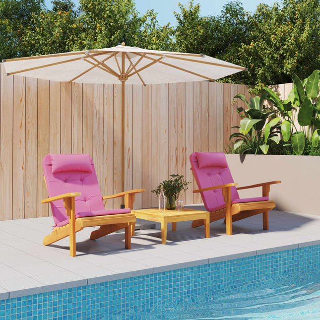 Coussins De Chaise Adirondack Lot De 2 Tissu Oxford