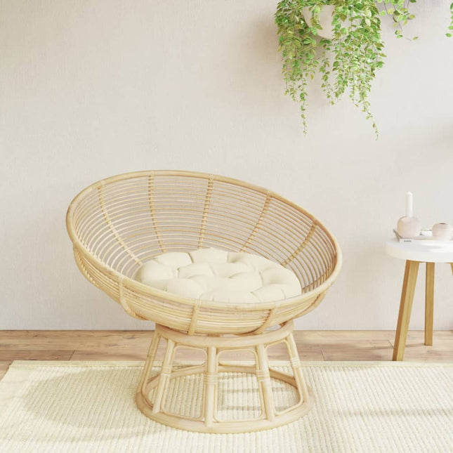 Coussin Rond Ø 60 X11 Cm Tissu Oxford
