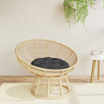 Coussin Rond Ø 60 X11 Cm Tissu Oxford