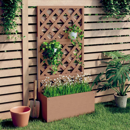 Jardinière En Treillis Wpc