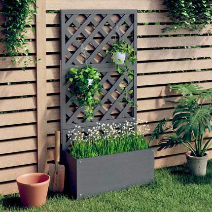 Jardinière En Treillis Wpc