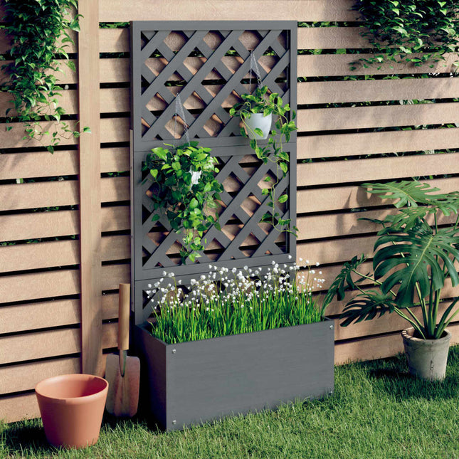 Jardinière En Treillis Wpc