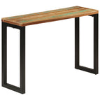 110 cm / bois de récupération massif / 1