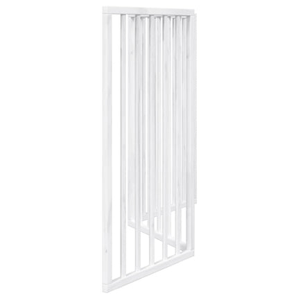 Barrière Pour Chien Pliable 3 Panneaux 150 Cm Bois De Peuplier