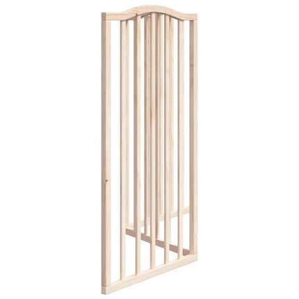 Barrière Pour Chien Pliable 3 Panneaux 150 Cm Bois De Peuplier