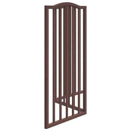 Barrière Pour Chien Pliable 3 Panneaux 150 Cm Bois De Peuplier