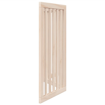 Barrière Pour Chien Pliable 3 Panneaux 150 Cm Bois De Peuplier
