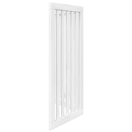 Barrière Pour Chien Pliable 3 Panneaux 150 Cm Bois De Peuplier