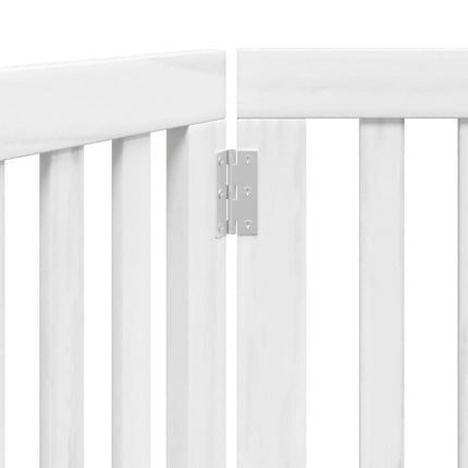Barrière Pour Chien Pliable 3 Panneaux 150 Cm Bois De Peuplier