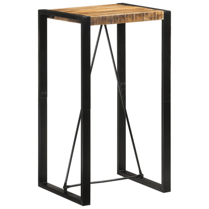 Table De Bar Bois De Manguier Massif