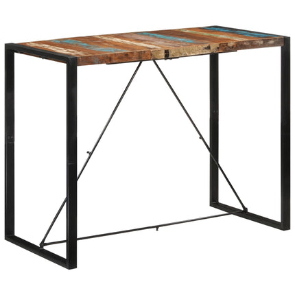 Table De Bar Bois De Manguier Massif
