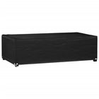 Housses De Salon De Jardin 2 Pcs Rotin 8 Œillets 113X113 Cm