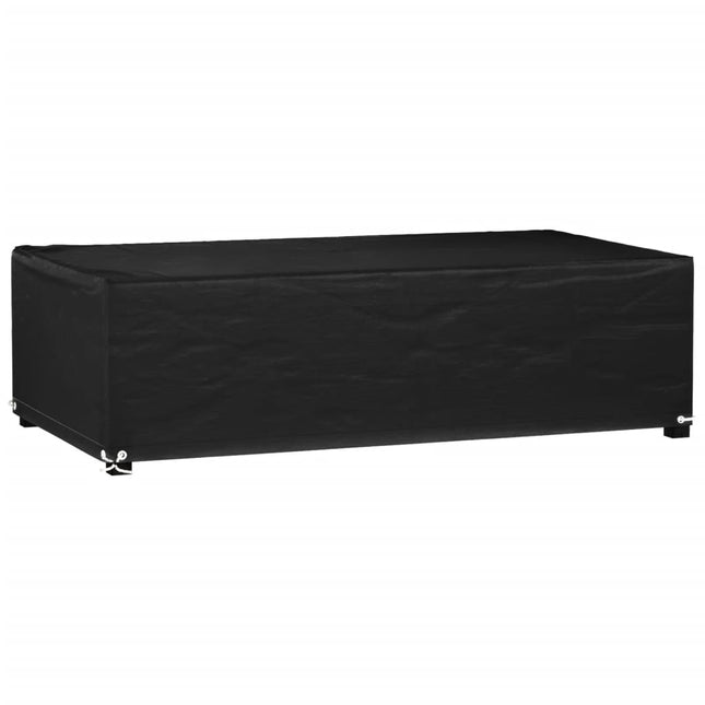 Housses De Salon De Jardin 2 Pcs Rotin 8 Œillets 113X113 Cm