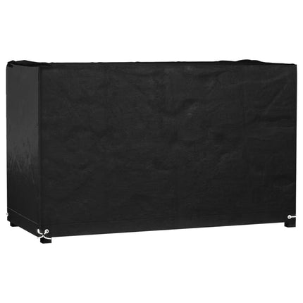 Housses De Salon De Jardin 2 Pcs Rotin 8 Œillets 113X113 Cm