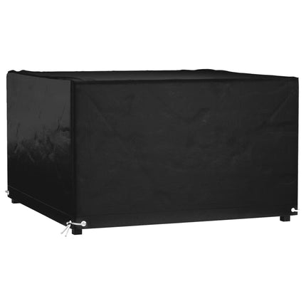 Housses De Salon De Jardin 2 Pcs Rotin 8 Œillets 113X113 Cm