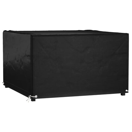 Housses De Salon De Jardin 2 Pcs Rotin 8 Œillets 113X113 Cm