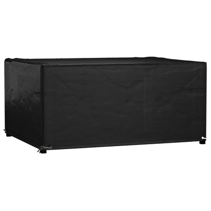 Housses De Salon De Jardin 2 Pcs Rotin 8 Œillets 113X113 Cm