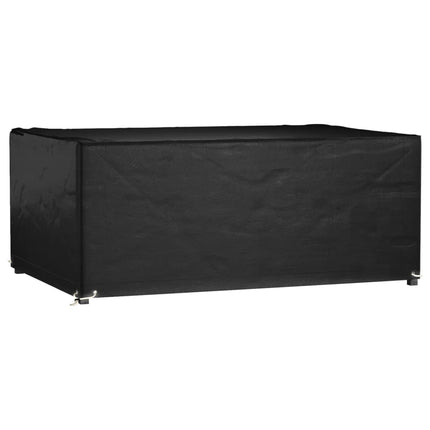 Housses De Salon De Jardin 2 Pcs Rotin 8 Œillets 113X113 Cm