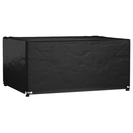 Housses De Salon De Jardin 2 Pcs Rotin 8 Œillets 113X113 Cm