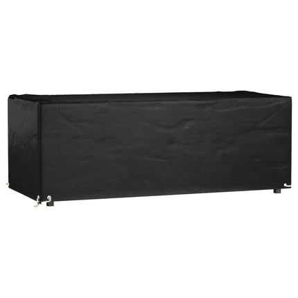 Housses De Salon De Jardin 2 Pcs Rotin 8 Œillets 113X113 Cm