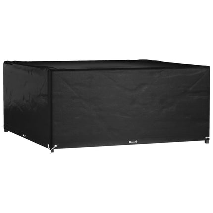 Housses De Salon De Jardin 2 Pcs Rotin 8 Œillets 113X113 Cm