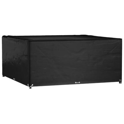 Housses De Salon De Jardin 2 Pcs Rotin 8 Œillets 113X113 Cm