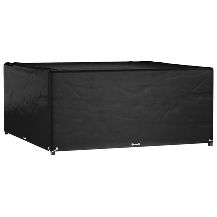 Housses De Salon De Jardin 2 Pcs Rotin 8 Œillets 113X113 Cm